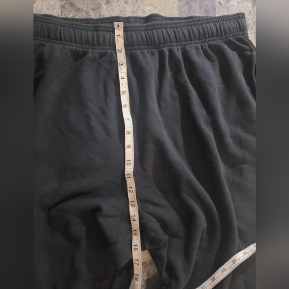 PINK Victoria's Secret Black Sweatpants Relaxed Fit Joggers XXL - Picture 5 of 6